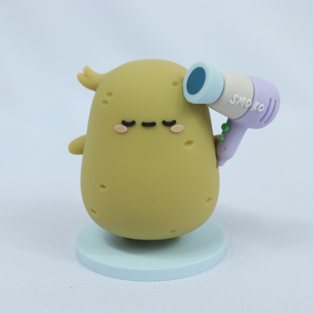 Smoko Tayto Potato Bathroom Series 1 Drying Hair Dryer Figure